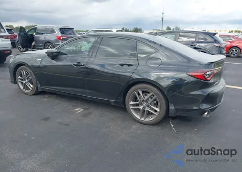 2025 Acura Tlx A-Spec Package из США, поврежденный, VIN 19UUB6F54SA003743